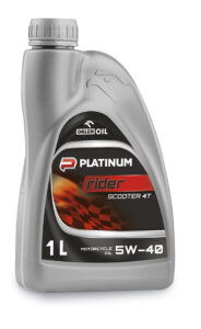 PLATINUM RIDER SCOOTER 4T 5W-40