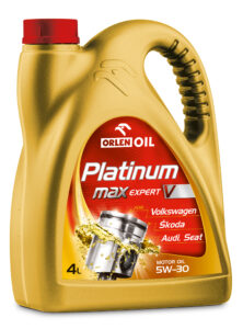 PLATINUM MAXЕXPERT V 5W-30