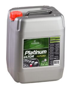 PLATINUM ULTOR FUTURO 15W-40